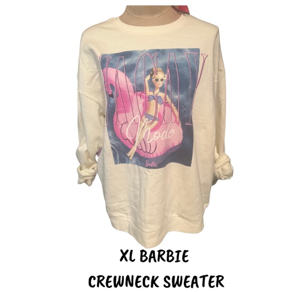 BARBIE CREWNECK SWEATER - Picture 1 of 1